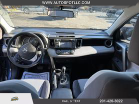 2014 TOYOTA RAV4 SUV BLUE AUTOMATIC - Auto Spot