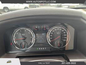 2009 DODGE RAM 1500 CREW CAB PICKUP WHITE AUTOMATIC - Auto Spot