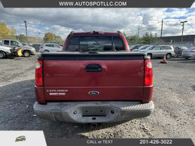 2001 FORD EXPLORER SPORT TRAC PICKUP RED AUTOMATIC - Auto Spot
