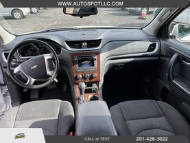 2014 CHEVROLET TRAVERSE SUV WHITE AUTOMATIC - Auto Spot