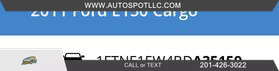 2011 FORD E150 CARGO CARGO BLACK AUTOMATIC - Auto Spot