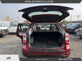 2015 SUBARU FORESTER SUV RED AUTOMATIC - Auto Spot