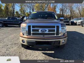 2012 FORD F150 SUPERCREW CAB PICKUP BROWN AUTOMATIC - Auto Spot