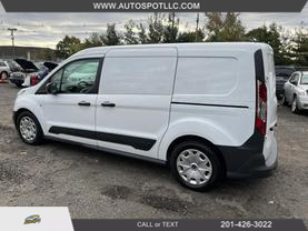 2018 FORD TRANSIT CONNECT CARGO CARGO WHITE AUTOMATIC - Auto Spot