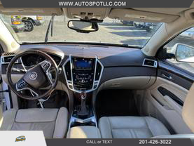 2014 CADILLAC SRX SUV WHITE AUTOMATIC - Auto Spot