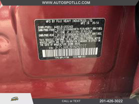 2015 SUBARU FORESTER SUV RED AUTOMATIC - Auto Spot