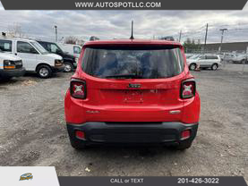 2015 JEEP RENEGADE SUV RED AUTOMATIC - Auto Spot