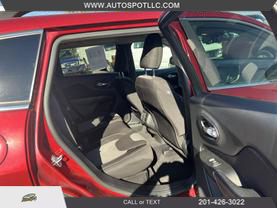2014 JEEP CHEROKEE SUV MAROON AUTOMATIC - Auto Spot