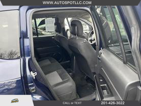 2014 JEEP COMPASS SUV BLUE AUTOMATIC - Auto Spot
