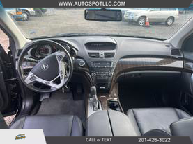 2011 ACURA MDX SUV BLACK AUTOMATIC - Auto Spot