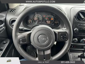 2014 JEEP COMPASS SUV BLUE AUTOMATIC - Auto Spot