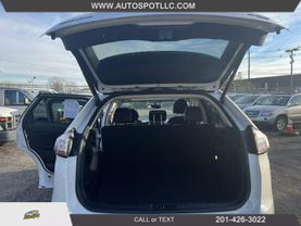 2015 FORD EDGE SUV WHITE AUTOMATIC - Auto Spot