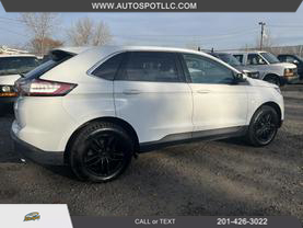 2015 FORD EDGE SUV WHITE AUTOMATIC - Auto Spot