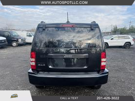 2012 JEEP LIBERTY SUV BLACK AUTOMATIC - Auto Spot