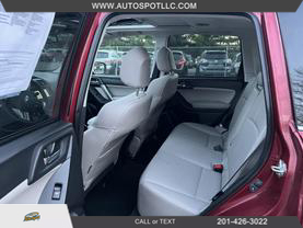 2014 SUBARU FORESTER SUV RED AUTOMATIC - Auto Spot