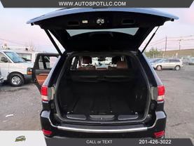 2012 JEEP GRAND CHEROKEE SUV BLACK AUTOMATIC - Auto Spot