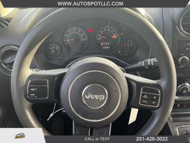2017 JEEP PATRIOT SUV WHITE AUTOMATIC - Auto Spot