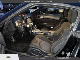2012 NISSAN 370Z COUPE BLACK AUTOMATIC - Auto Spot