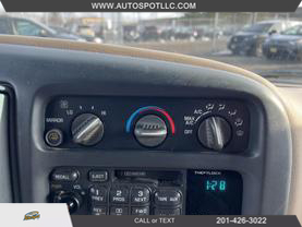 1997 CHEVROLET G-SERIES 1500 CARGO WHITE AUTOMATIC - Auto Spot