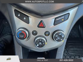 2014 CHEVROLET SONIC SEDAN RED AUTOMATIC - Auto Spot