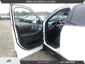2013 FORD EXPLORER SUV WHITE AUTOMATIC - Auto Spot