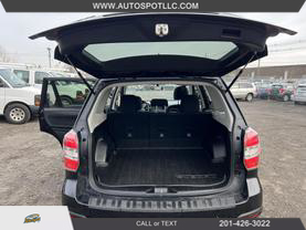 2015 SUBARU FORESTER SUV BLACK AUTOMATIC - Auto Spot