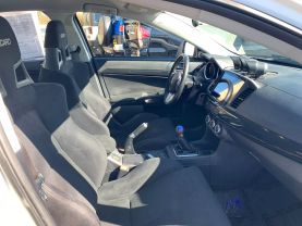2013 MITSUBISHI LANCER SEDAN 4-CYL, TURBO, 2.0 LITER EVOLUTION GSR SEDAN 4D - LA Auto Star in Virginia Beach, VA