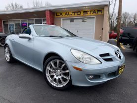 2005 MERCEDES-BENZ SLK-CLASS CONVERTIBLE V6, 3.5 LITER SLK 350 ROADSTER 2D - LA Auto Star in Virginia Beach, VA