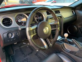 Used 2011 FORD MUSTANG COUPE V8, SUPERCHARGED, 5.4L SHELBY GT500 COUPE 2D - LA Auto Star located in Virginia Beach, VA