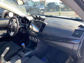 2013 MITSUBISHI LANCER SEDAN 4-CYL, TURBO, 2.0 LITER EVOLUTION GSR SEDAN 4D - LA Auto Star in Virginia Beach, VA