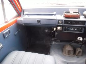 1987 NISSAN SAFARI TRUCK P40 FIRE TRUCK