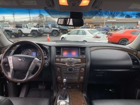 Used 2016 INFINITI QX80 SUV V8, 5.6 LITER SPORT UTILITY 4D - LA Auto Star located in Virginia Beach, VA