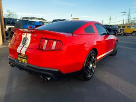 Used 2011 FORD MUSTANG COUPE V8, SUPERCHARGED, 5.4L SHELBY GT500 COUPE 2D - LA Auto Star located in Virginia Beach, VA
