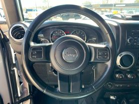 Used 2015 JEEP WRANGLER SUV V6, 3.6 LITER UNLIMITED SAHARA SPORT UTILITY 4D - LA Auto Star located in Virginia Beach, VA