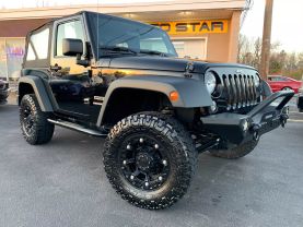 Used 2014 JEEP WRANGLER SUV V6, 3.6 LITER SPORT SUV 2D - LA Auto Star located in Virginia Beach, VA