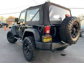 Used 2014 JEEP WRANGLER SUV V6, 3.6 LITER SPORT SUV 2D - LA Auto Star located in Virginia Beach, VA