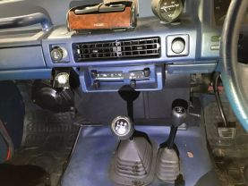 1987 NISSAN SAFARI TRUCK P40 FIRE TRUCK