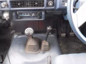 1987 NISSAN SAFARI TRUCK P40 FIRE TRUCK