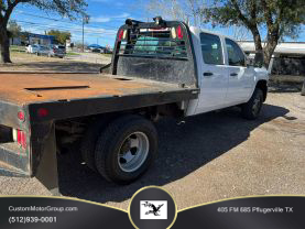 2009 CHEVROLET SILVERADO 3500 HD CREW CAB PICKUP V8, 6.0 LITER WORK TRUCK PICKUP 4D 8 FT