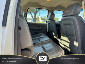 2009 CHEVROLET SILVERADO 3500 HD CREW CAB PICKUP V8, 6.0 LITER WORK TRUCK PICKUP 4D 8 FT
