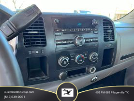 2009 CHEVROLET SILVERADO 3500 HD CREW CAB PICKUP V8, 6.0 LITER WORK TRUCK PICKUP 4D 8 FT