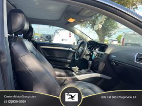 2010 AUDI A5 COUPE 4-CYL, TURBO, 2.0 LITER 2.0T QUATTRO PREMIUM COUPE 2D