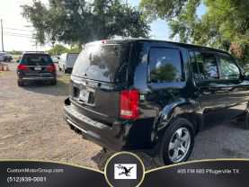 2013 HONDA PILOT SUV V6, I-VTEC, 3.5 LITER EX-L SPORT UTILITY 4D