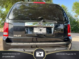 2013 HONDA PILOT SUV V6, I-VTEC, 3.5 LITER EX-L SPORT UTILITY 4D