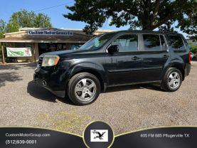 2013 HONDA PILOT SUV V6, I-VTEC, 3.5 LITER EX-L SPORT UTILITY 4D