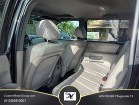 2013 HONDA PILOT SUV V6, I-VTEC, 3.5 LITER EX-L SPORT UTILITY 4D