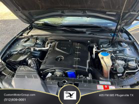 2010 AUDI A5 COUPE 4-CYL, TURBO, 2.0 LITER 2.0T QUATTRO PREMIUM COUPE 2D