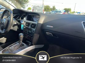 2010 AUDI A5 COUPE 4-CYL, TURBO, 2.0 LITER 2.0T QUATTRO PREMIUM COUPE 2D