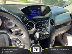 2013 HONDA PILOT SUV V6, I-VTEC, 3.5 LITER EX-L SPORT UTILITY 4D