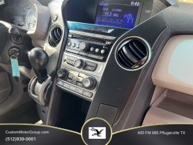 2013 HONDA PILOT SUV V6, I-VTEC, 3.5 LITER EX-L SPORT UTILITY 4D